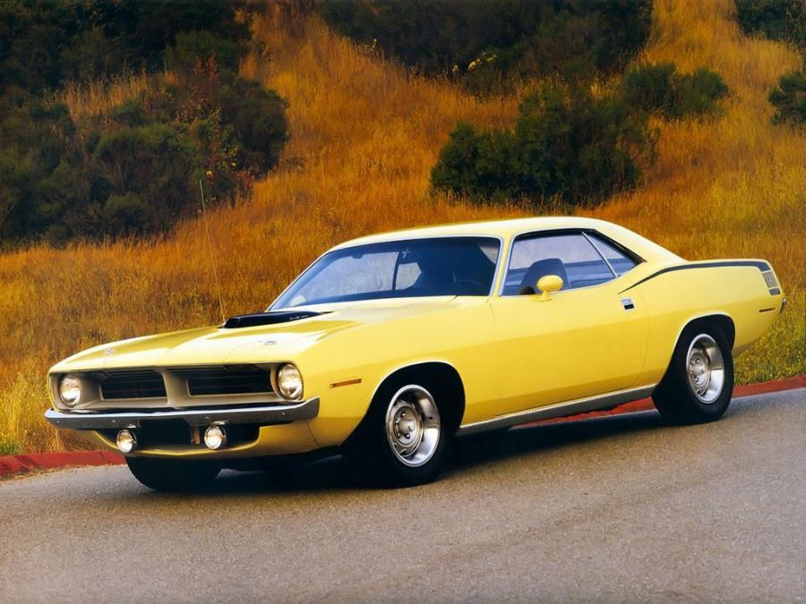  Plymouth Hemi &rsquo;Cuda 1970 года  (фото 20 из 35)